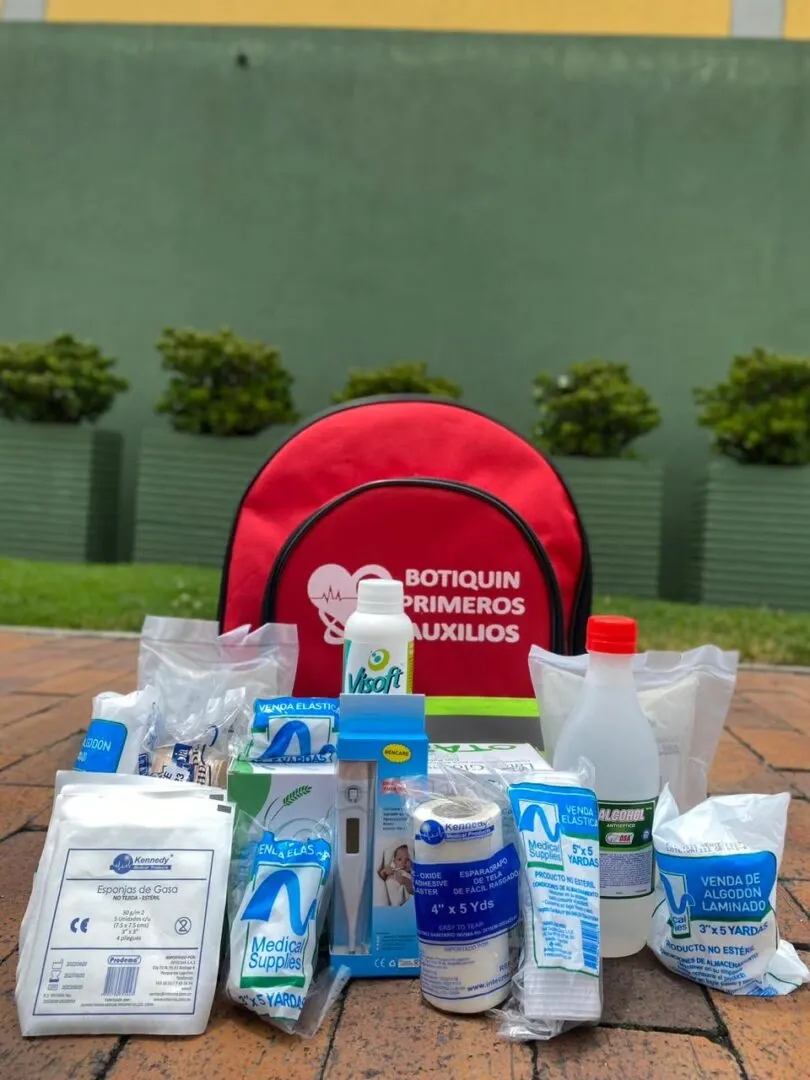 BOTIQUIN DE PRIMERO AUXILIOS TIPO A 