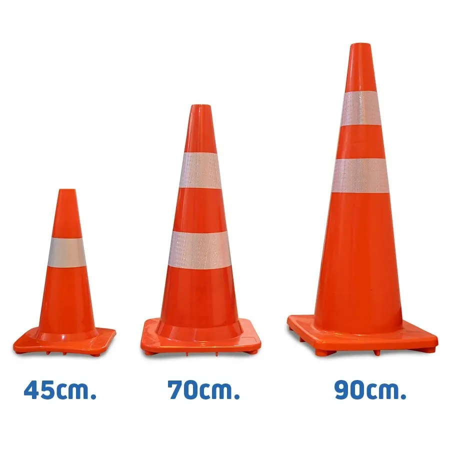 CONOS VIALES DE SEGURIDAD. 