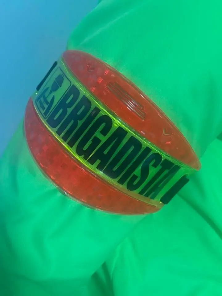 BRAZALETE BRIGADISTA