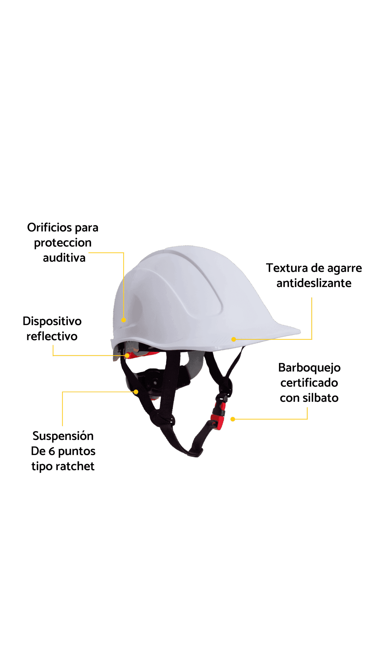 CASCO PERSA TIPO II CA-P-D31 2