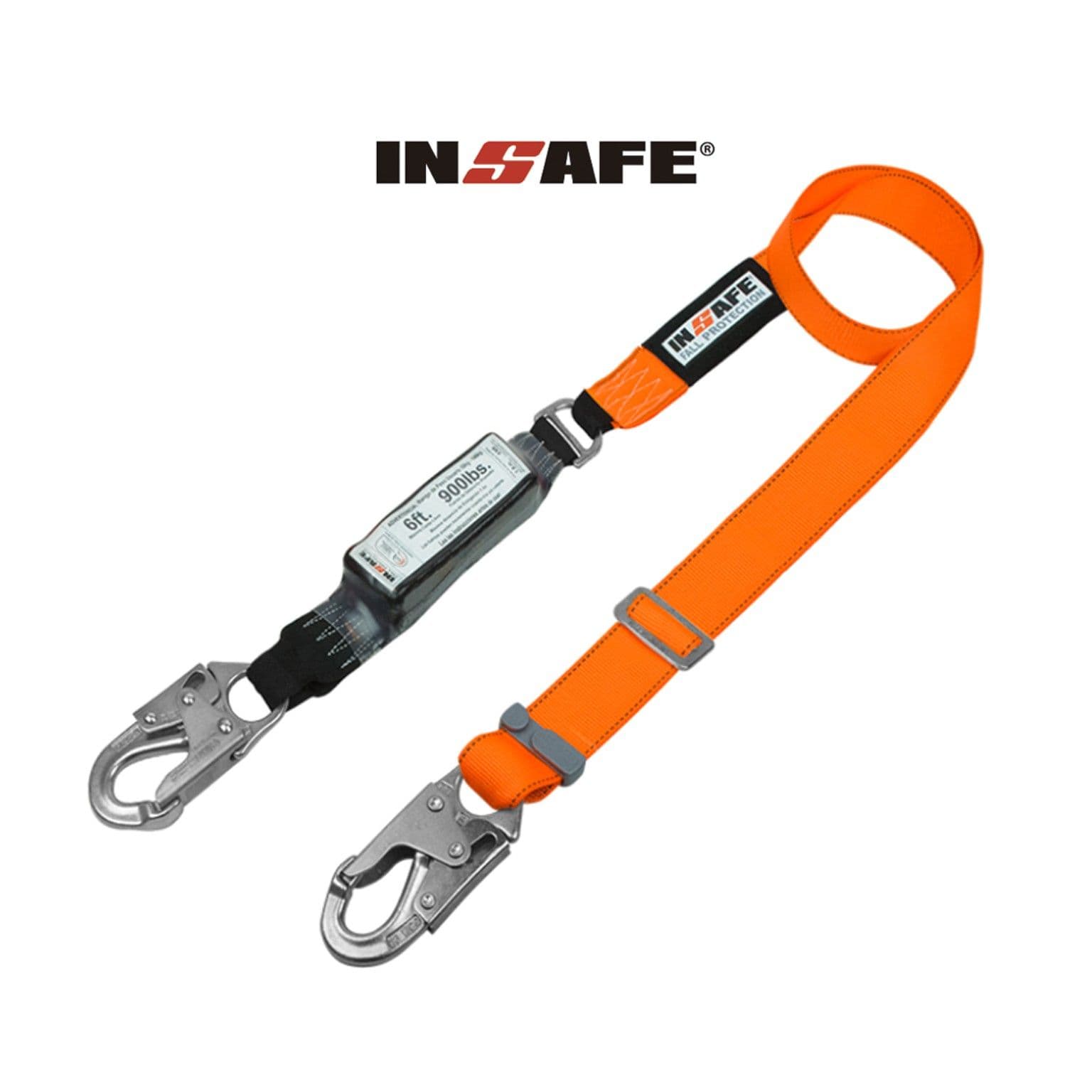 ESLINGA CON ABSORBEDOR DE IMPACTO