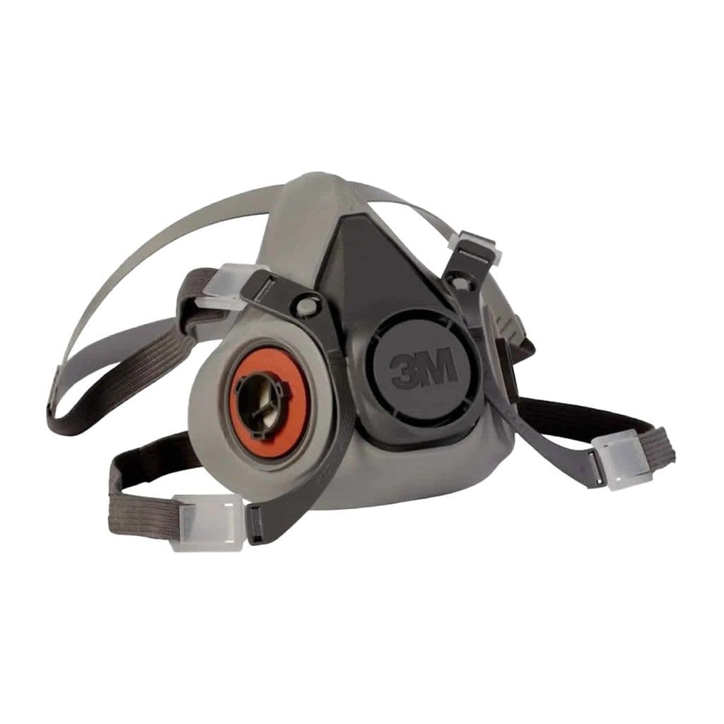 RESPIRADOR MEDIA CARA 6200 3M