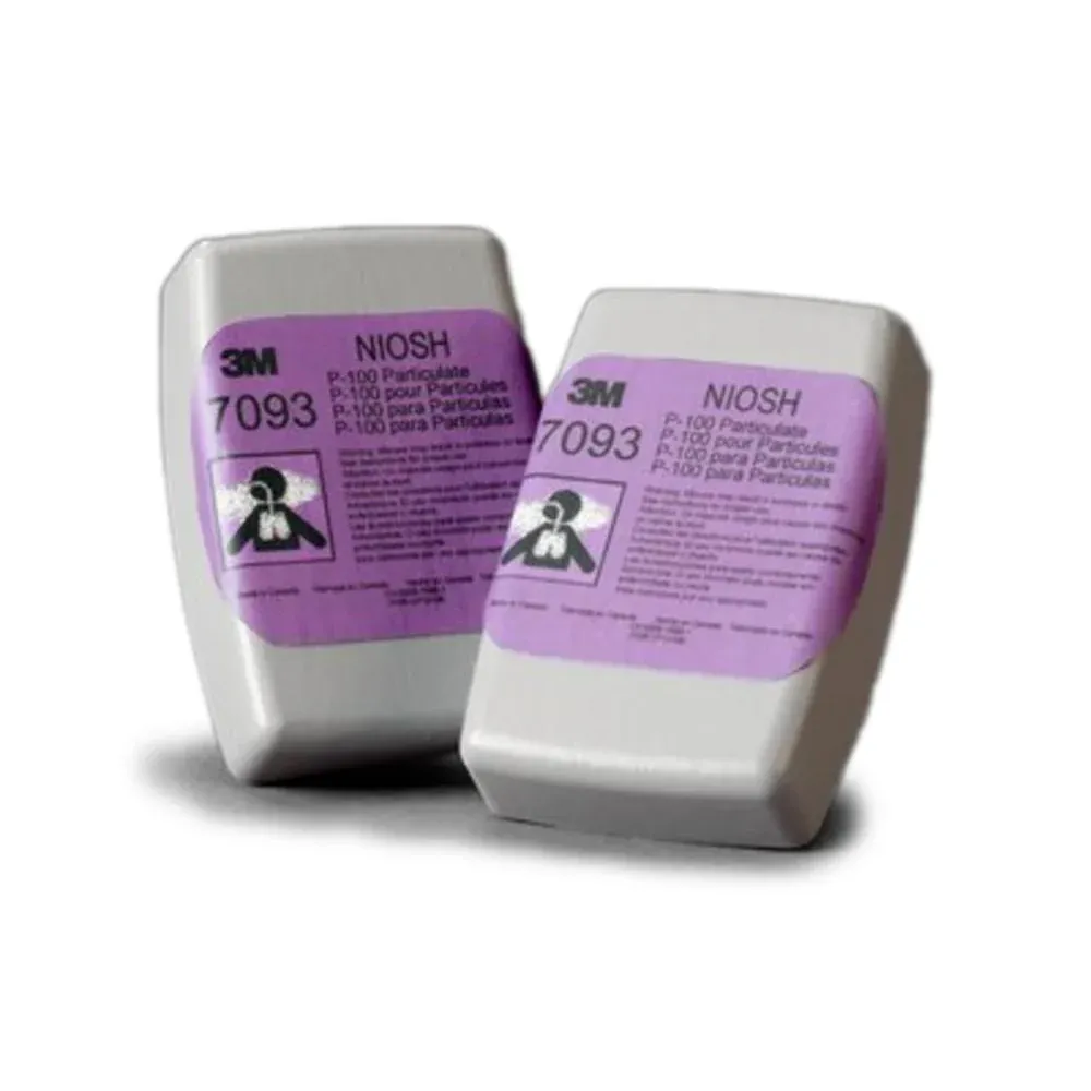 FILTRO PARA PARTICULAS 3M™ P100, 7093B, Magenta