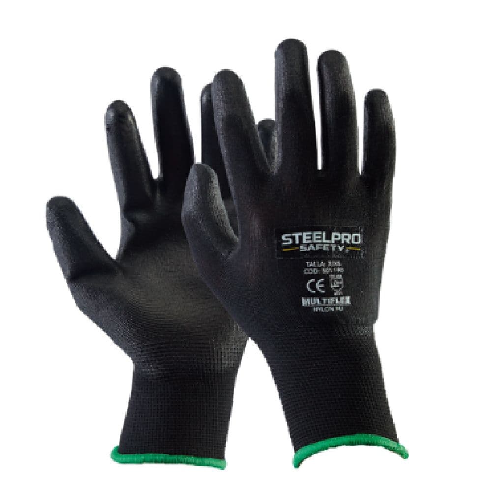 GUANTE MULTIFLEX NYLON PU