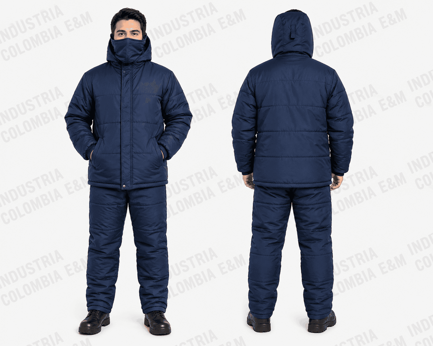 TRAJE CUARTO FRIO DOS PIEZAS