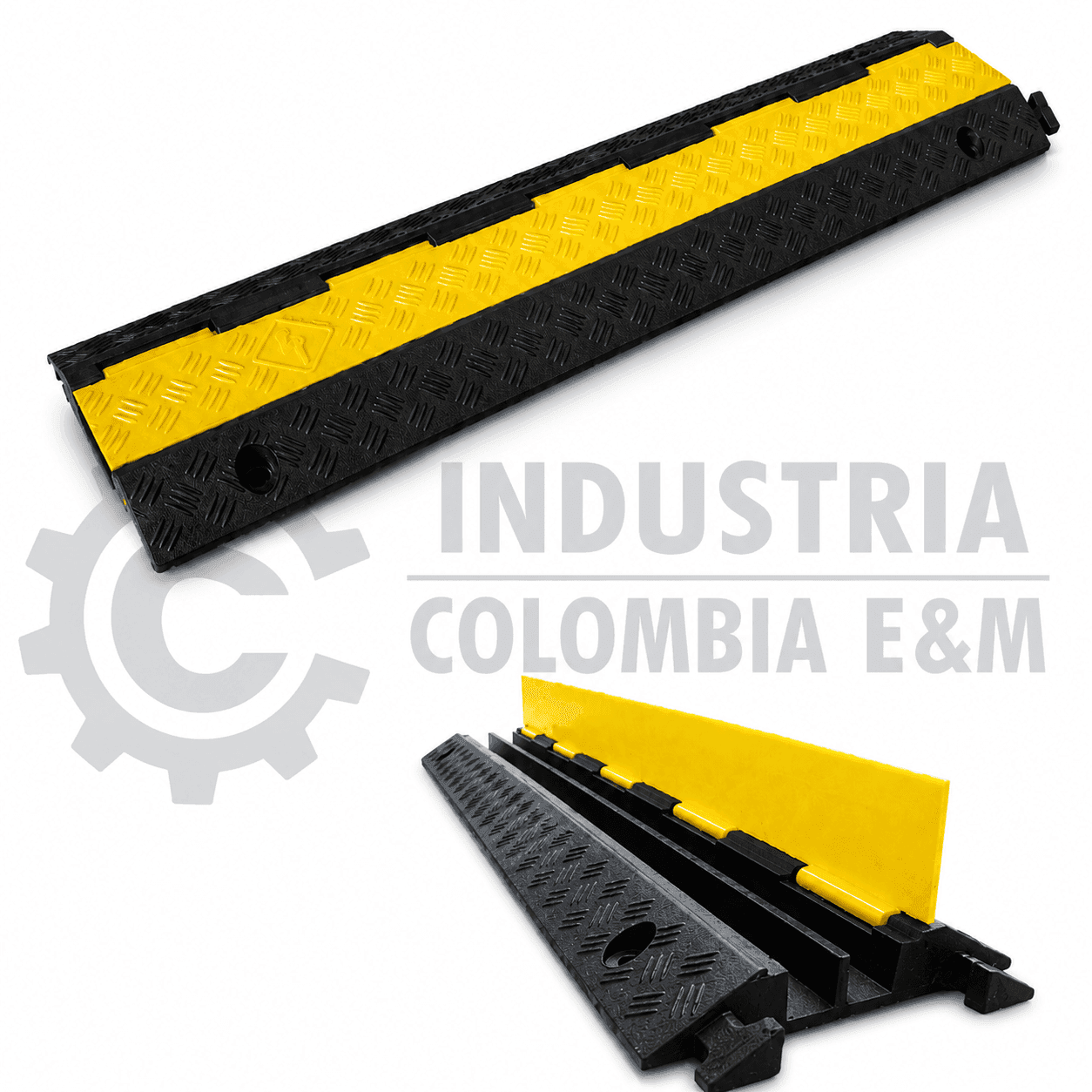 PASACABLES DE 2 CANALES